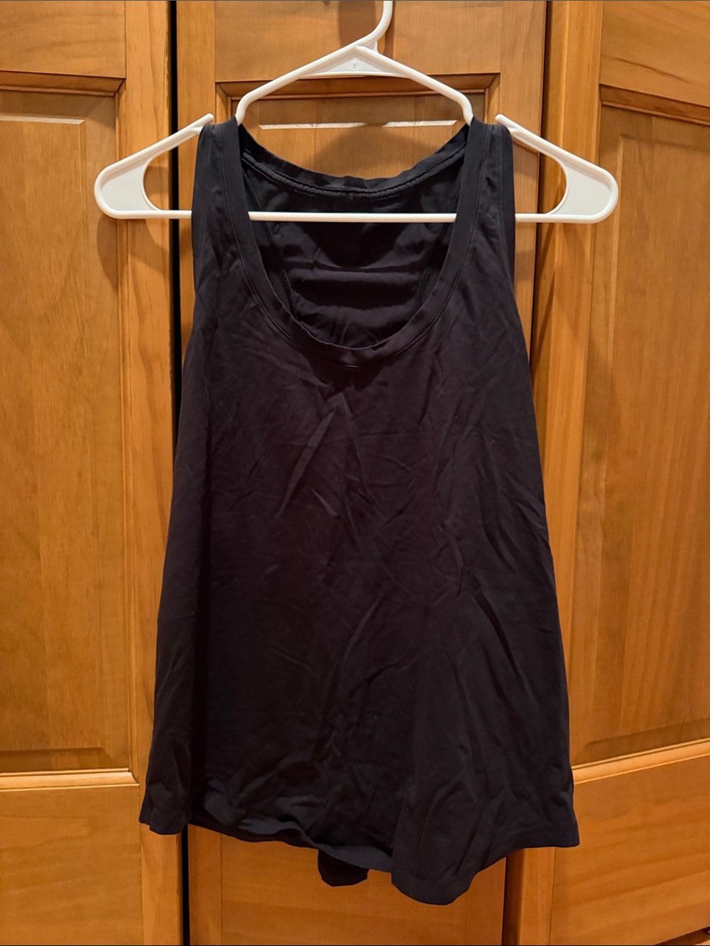 lululemon athletica Black Racerback Tank